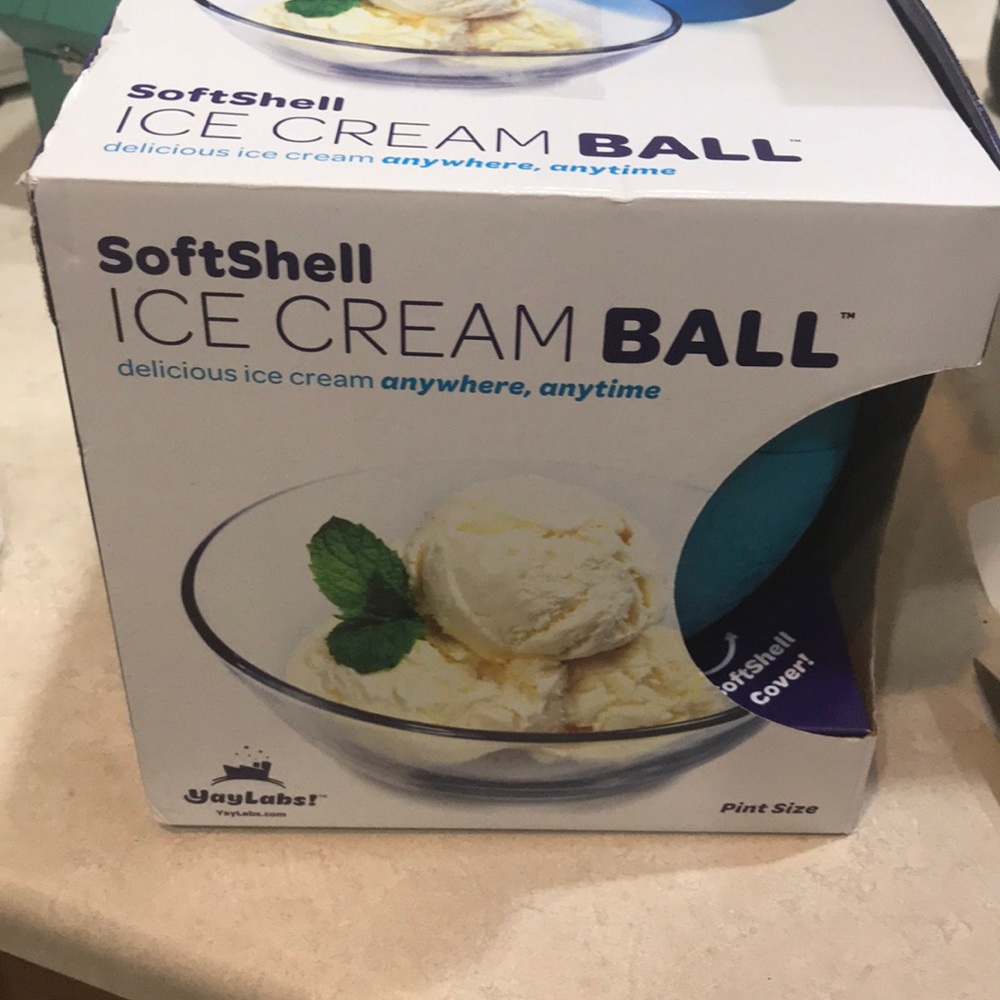 YayLabs! soft Shell ice cream ball
